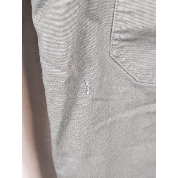 Duluth Flex Fire Hose Relaxed Fit Cargo Pants Gray Men's Size 46x30 - Picture 5 of 14